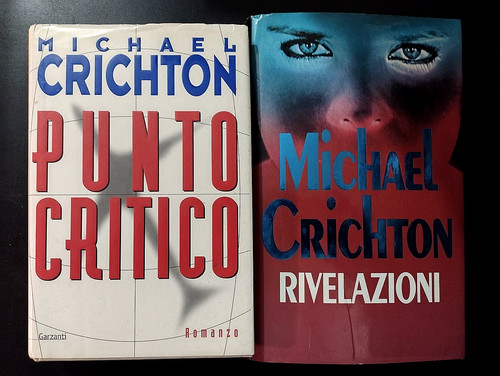 Michael crichton punto - michael, critico