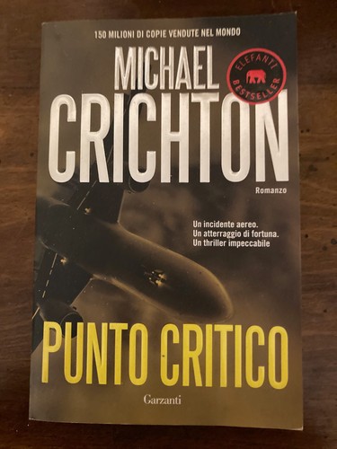 Michael crichton punto - crichton.,