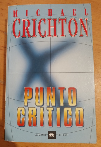 Libro romanzo punto critico - libro,