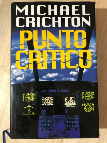 Libro michael crichton punto - libro,