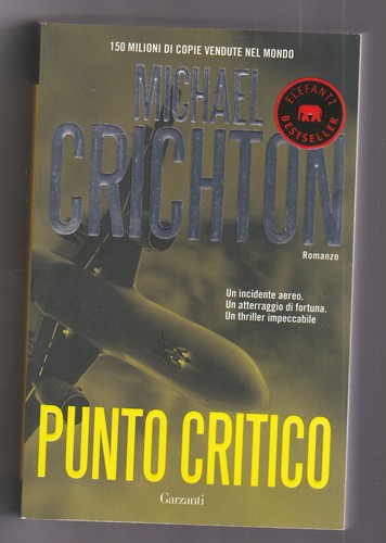 Libro punto critico michael - libro,