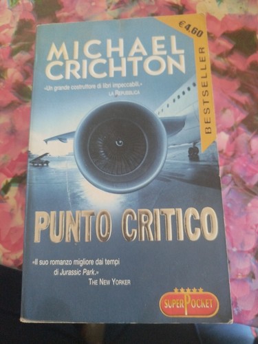 Libro romanzo punto critico - romanzo, critico"