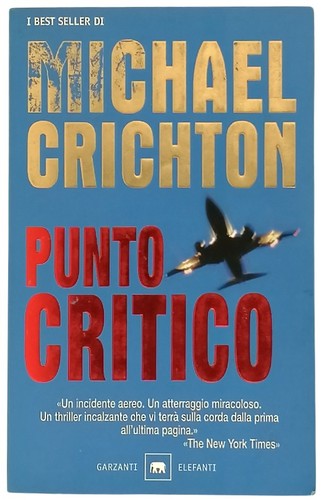 Punto critico michael crichton - punto,