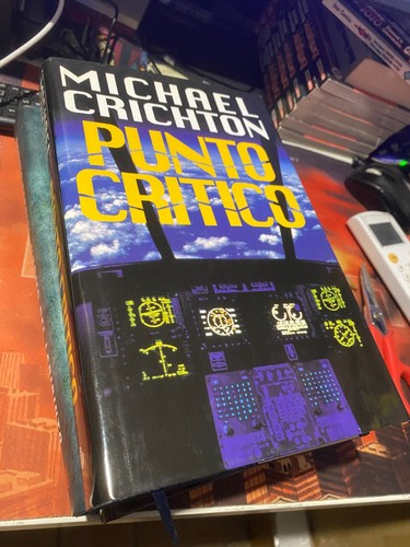 Libro michael crichton - libro,