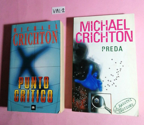 Michael crichton punto - crichton-,