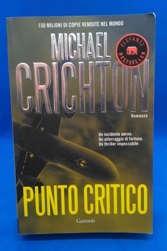 Garzanti michael crichton - garzanti,